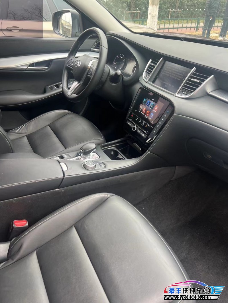 20年英菲尼迪QX50SUV抵押车出售