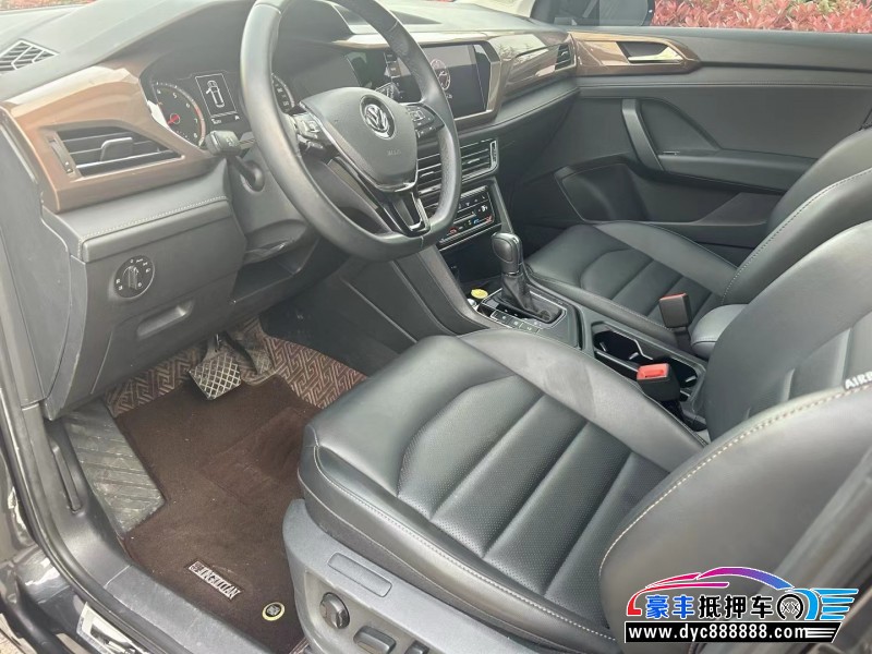 21年大众途岳SUV抵押车出售