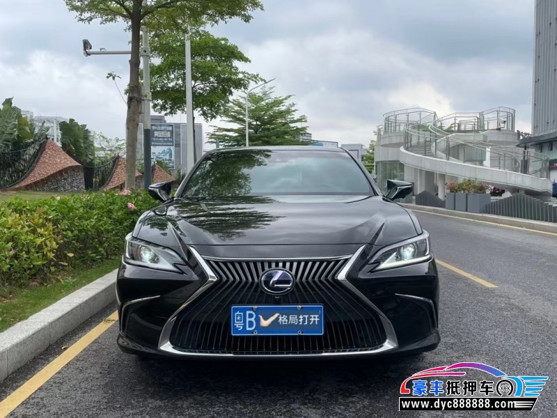 21年雷克萨斯ES轿车抵押车出售
