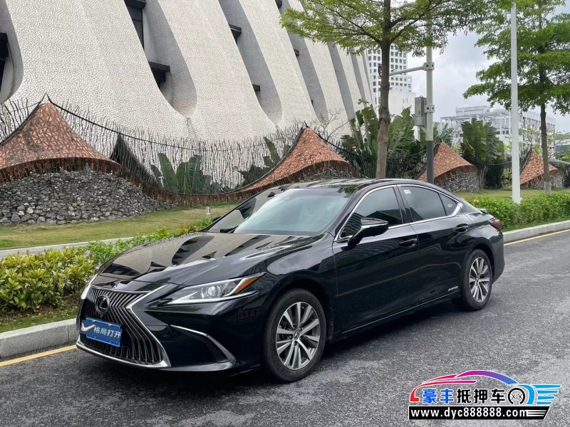 21年雷克萨斯ES轿车抵押车出售