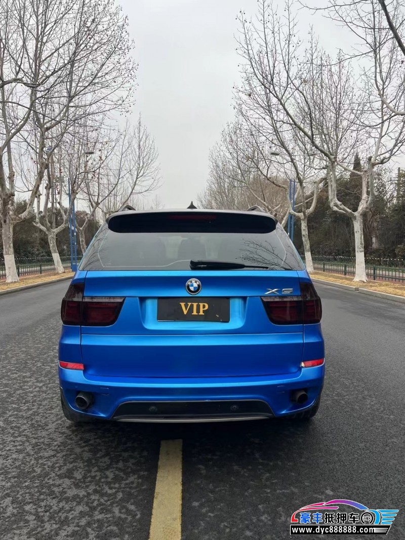 14年宝马X5SUV抵押车出售