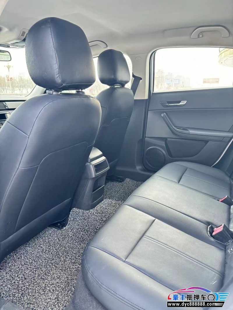 18年观致观致3轿车抵押车出售