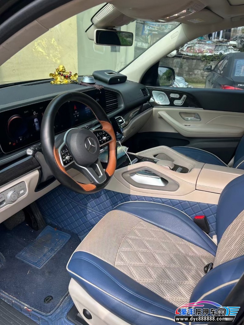 20年奔驰GLE轿车抵押车出售