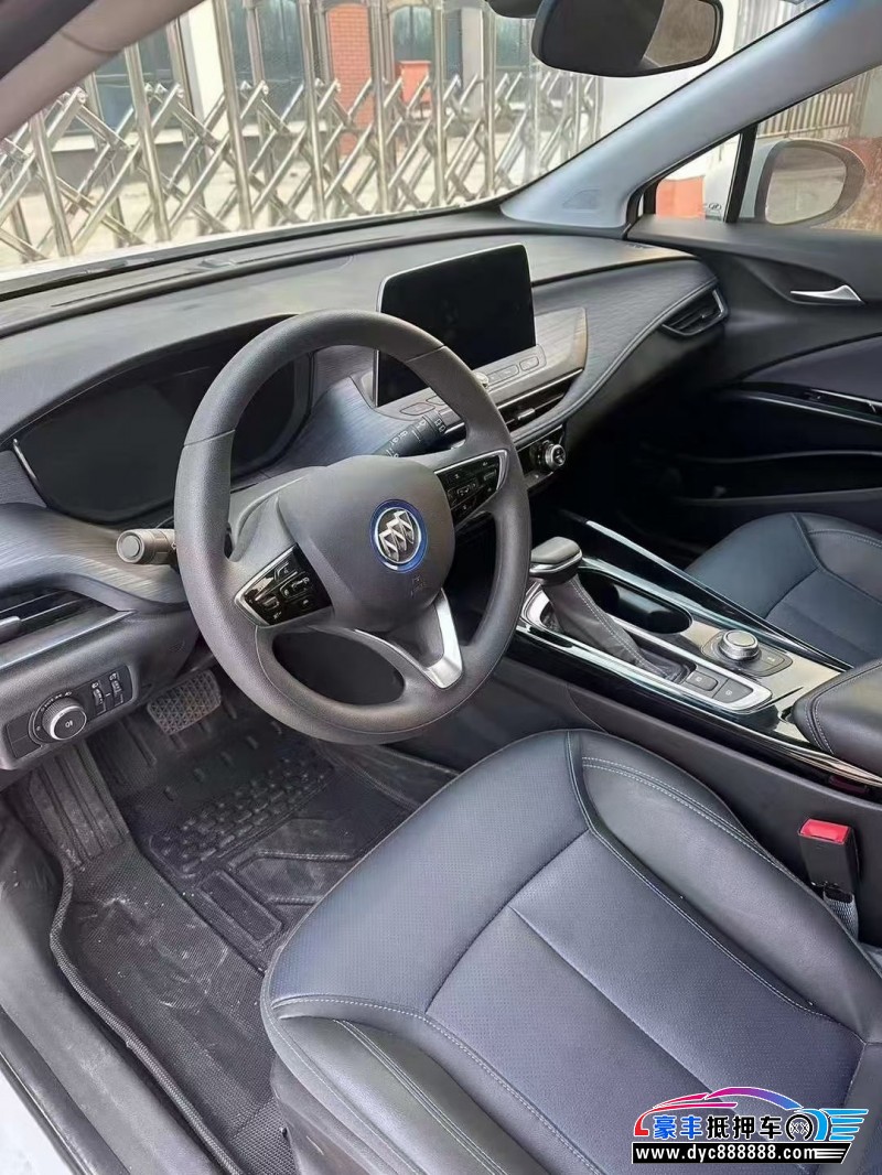 23年别克微蓝轿车抵押车出售