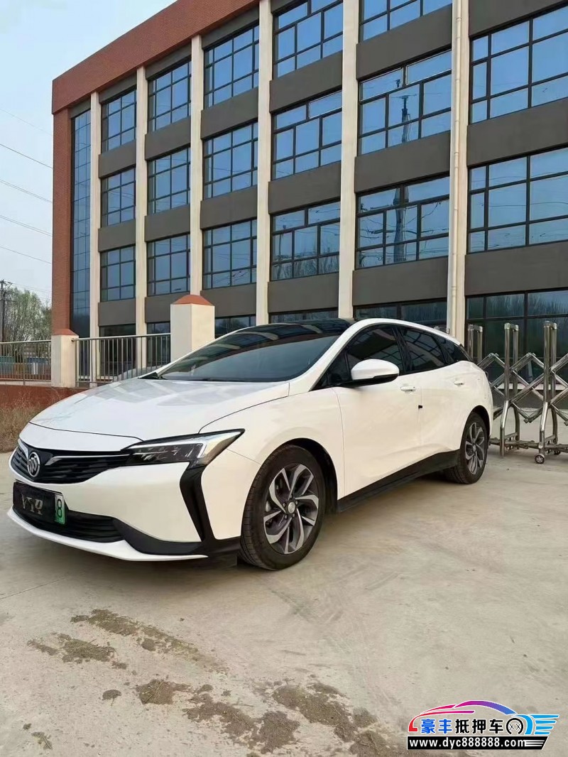 23年别克微蓝轿车抵押车出售