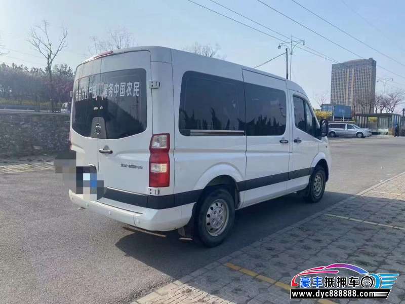 22年福田图雅诺微面抵押车出售