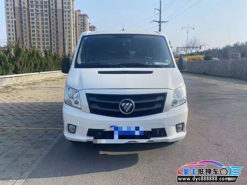 22年福田图雅诺微面抵押车出售