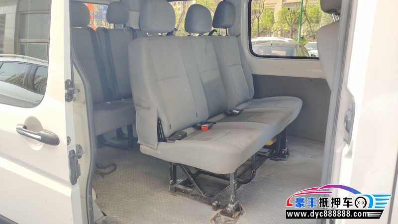 22年福田图雅诺微面抵押车出售