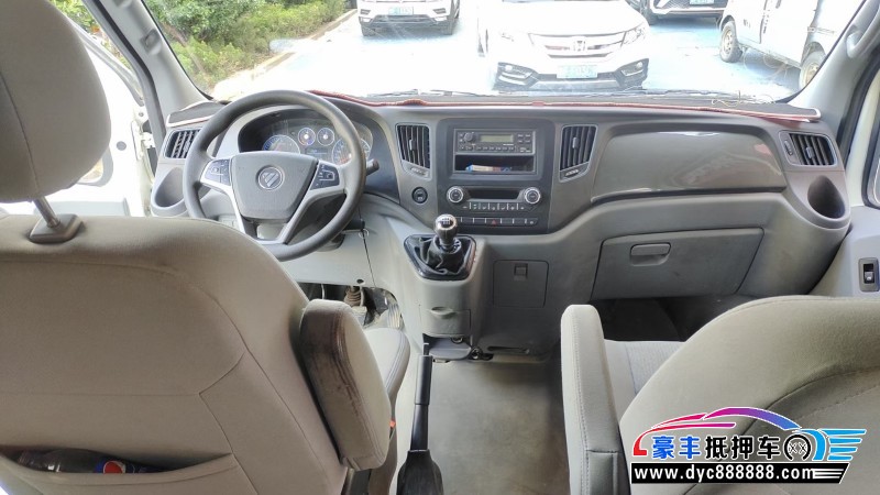 22年福田图雅诺微面抵押车出售