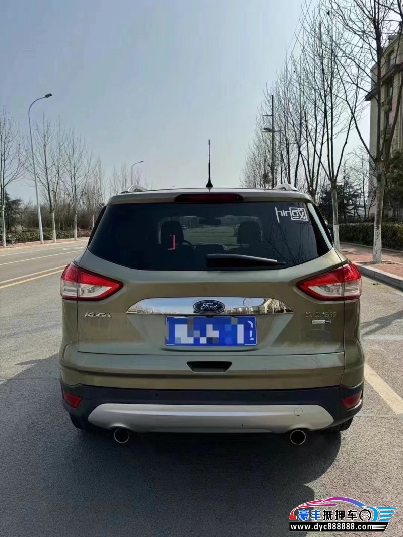 13年福特翼虎轿车抵押车出售