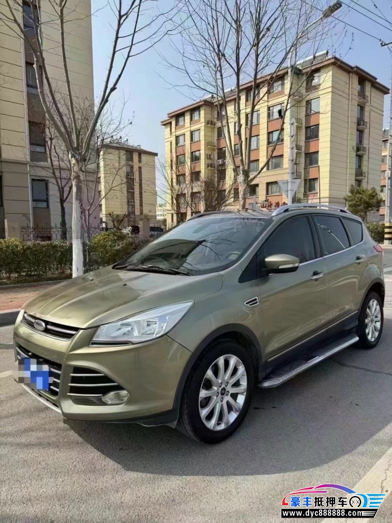 13年福特翼虎轿车抵押车出售