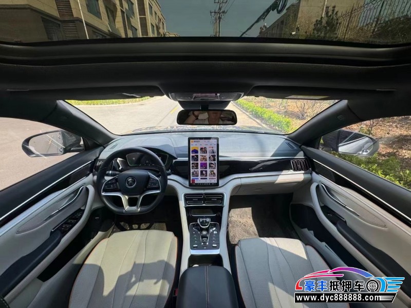 23年比亚迪宋轿车抵押车出售