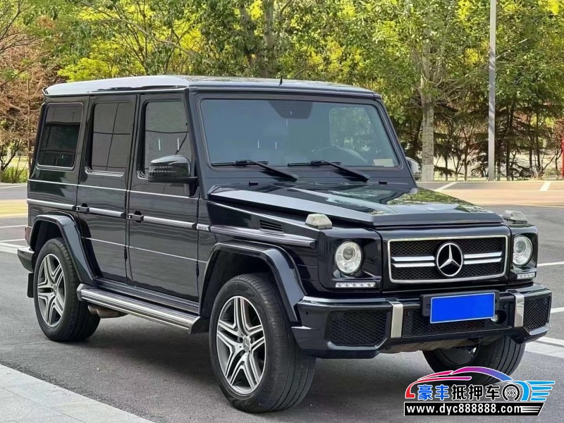 14年奔驰G轿车抵押车出售