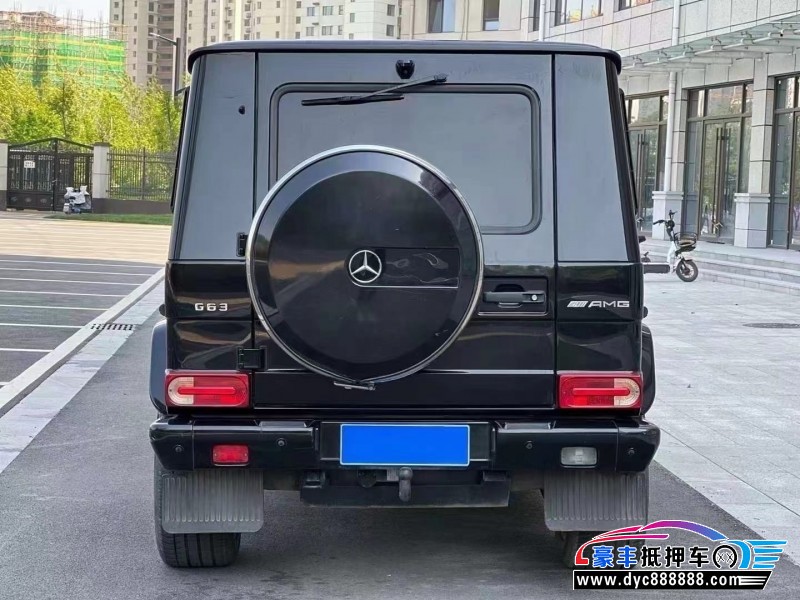 14年奔驰G轿车抵押车出售