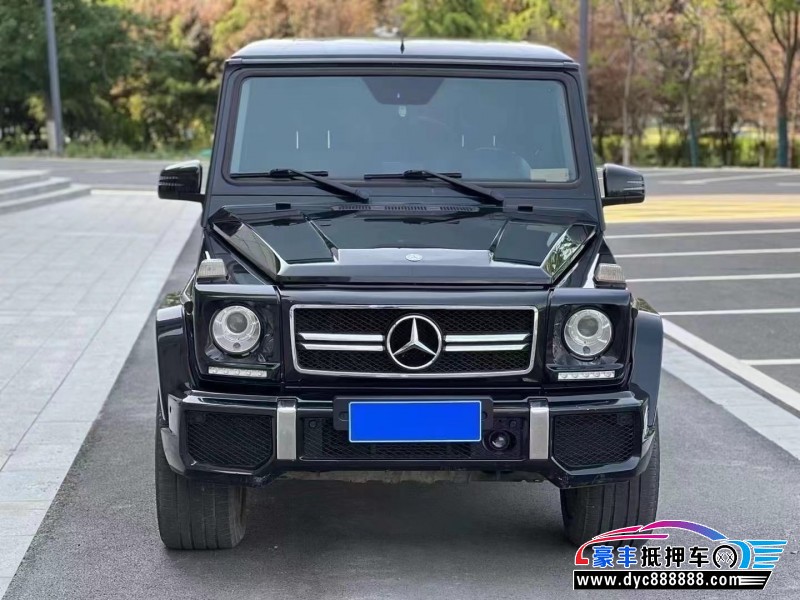 14年奔驰G轿车抵押车出售