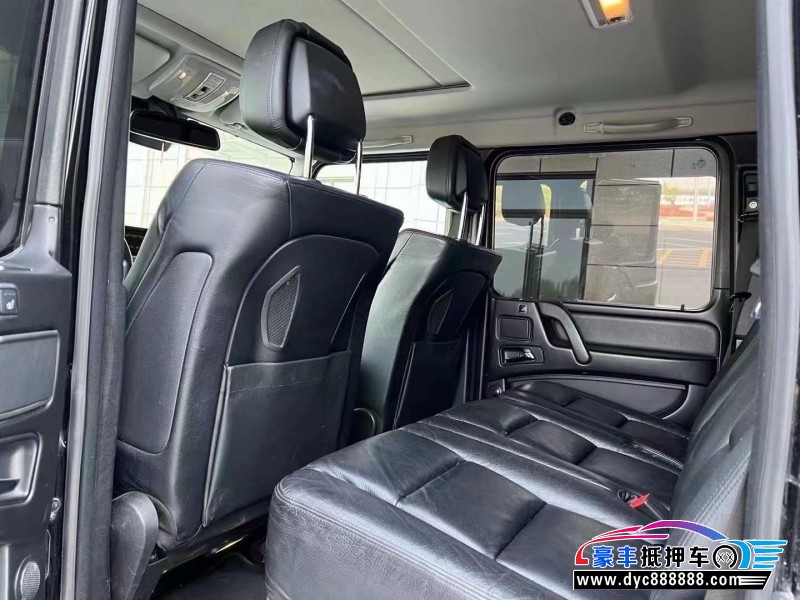 14年奔驰G轿车抵押车出售