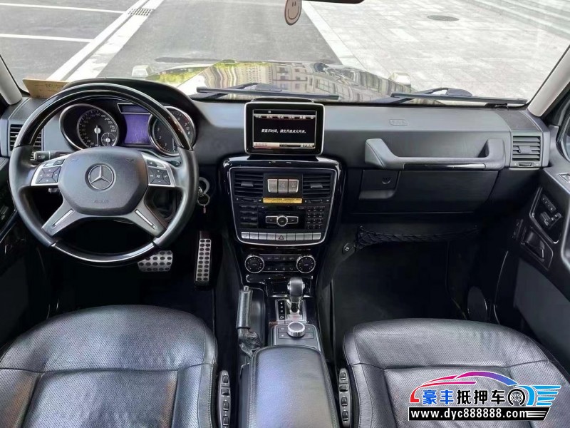 14年奔驰G轿车抵押车出售