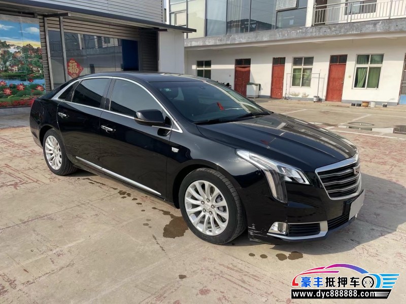 19年凯迪拉克XTS轿车抵押车出售