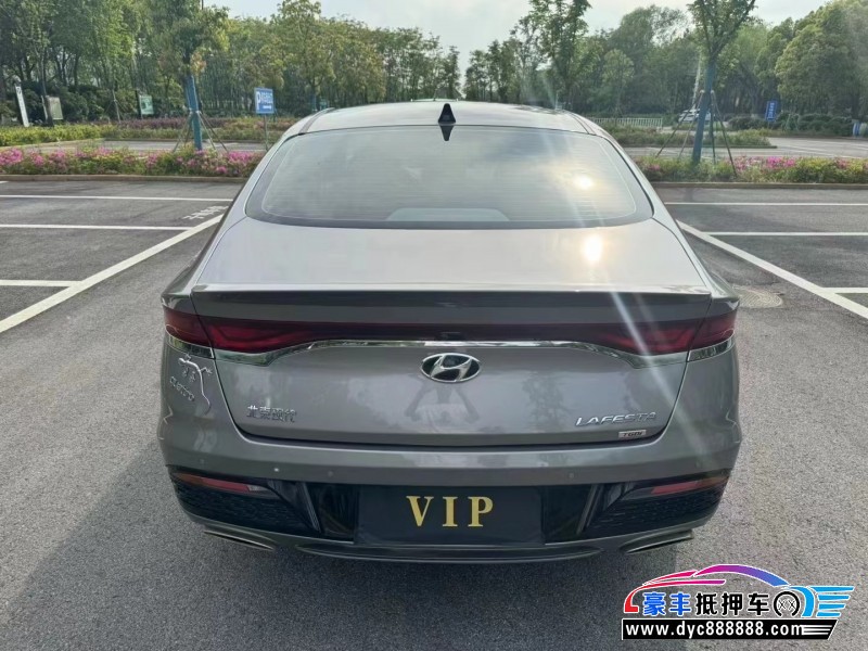 21年现代菲斯塔轿车抵押车出售