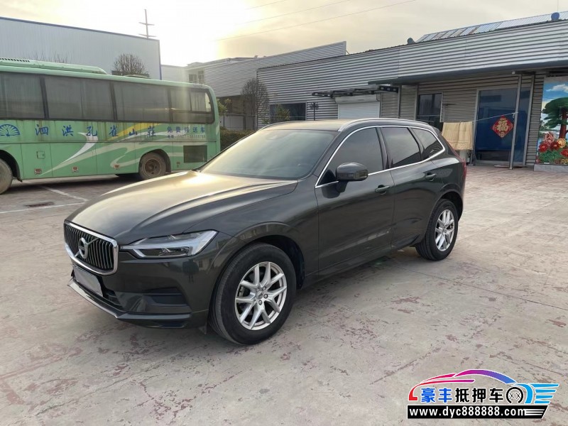 19年沃尔沃XC60SUV抵押车出售