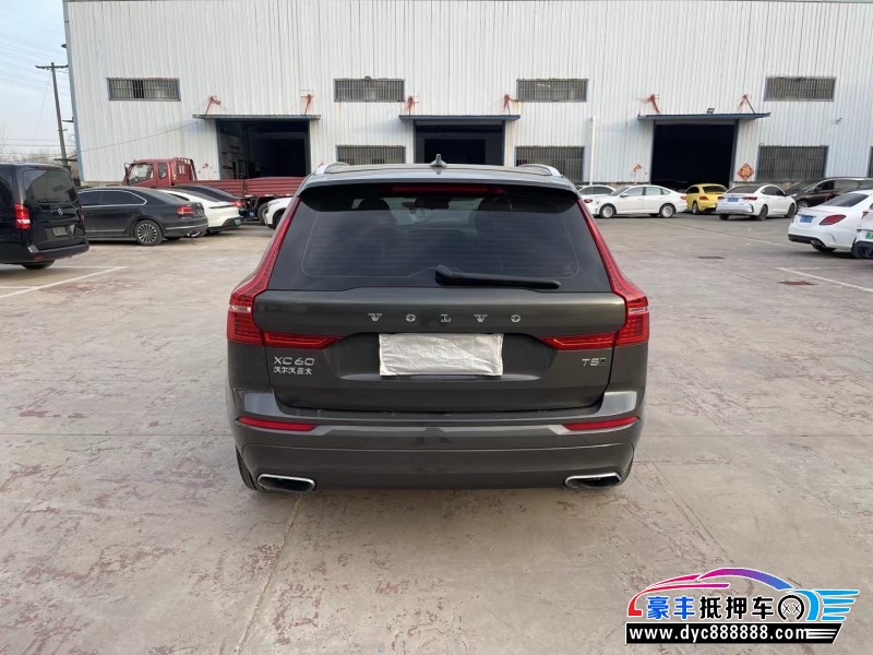 19年沃尔沃XC60SUV抵押车出售