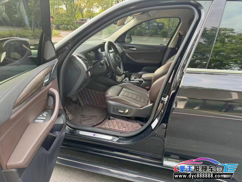 19年宝马X3轿车抵押车出售