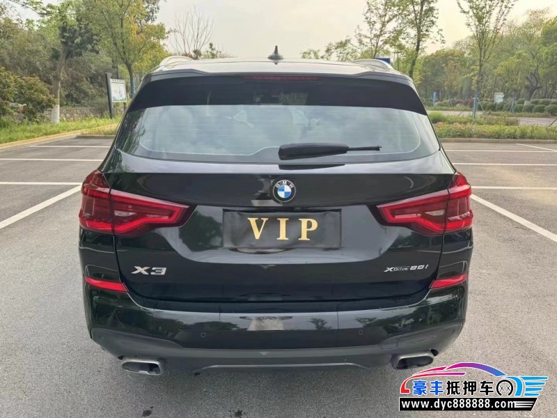 19年宝马X3轿车抵押车出售