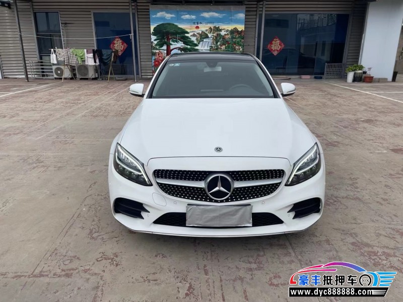 20年奔驰C轿车抵押车出售