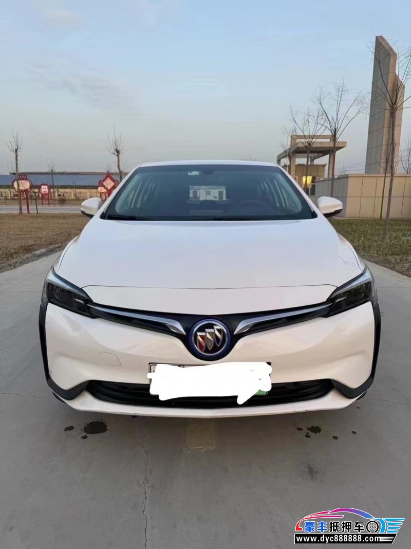 23年别克微蓝轿车抵押车出售