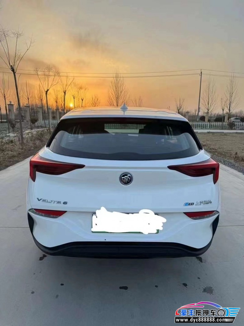 23年别克微蓝轿车抵押车出售