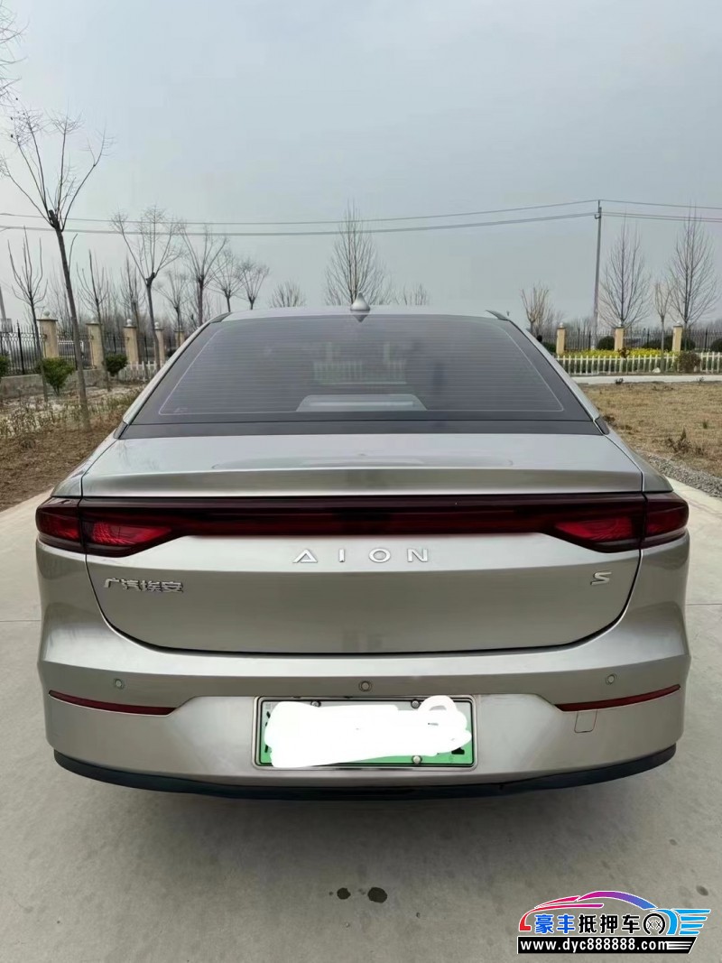 23年传祺埃安轿车抵押车出售