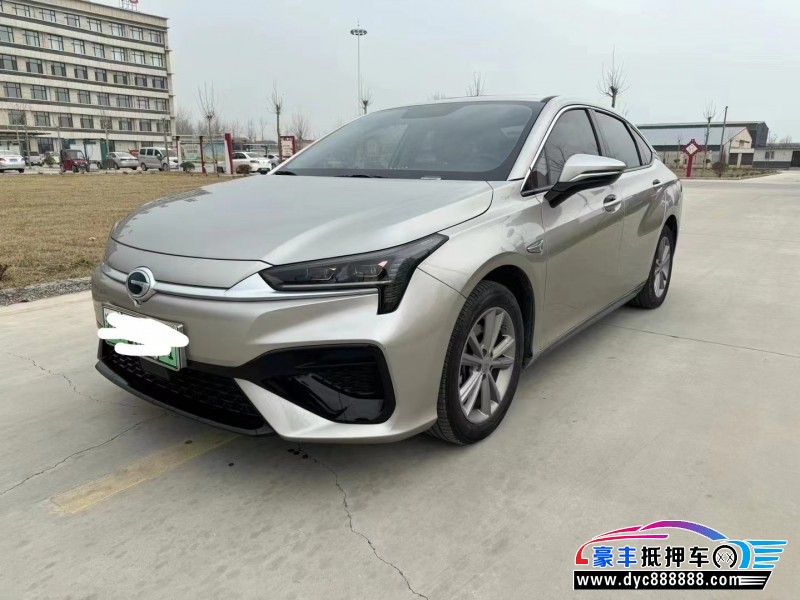 23年传祺埃安轿车抵押车出售