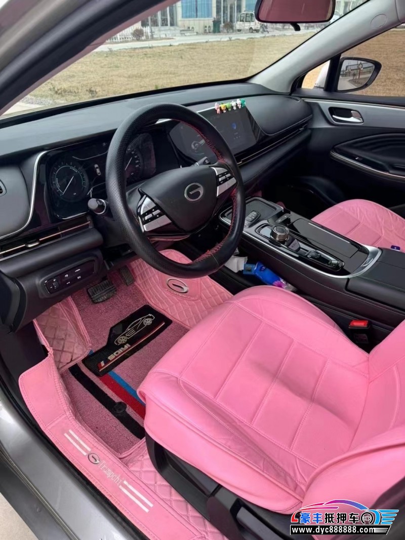 23年传祺埃安轿车抵押车出售