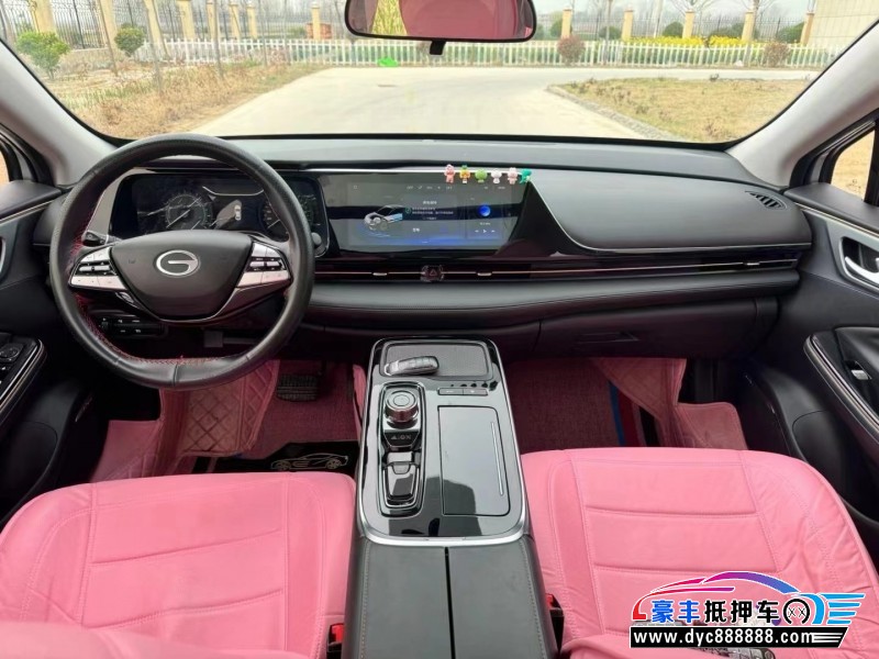 23年传祺埃安轿车抵押车出售