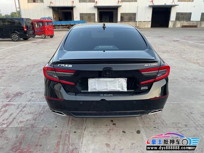 23年本田雅阁轿车抵押车出售