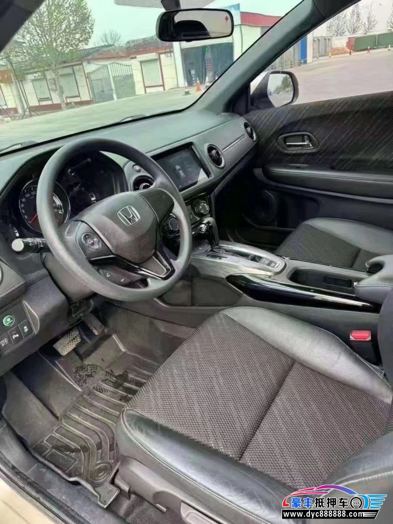 19年本田XRV轿车抵押车出售