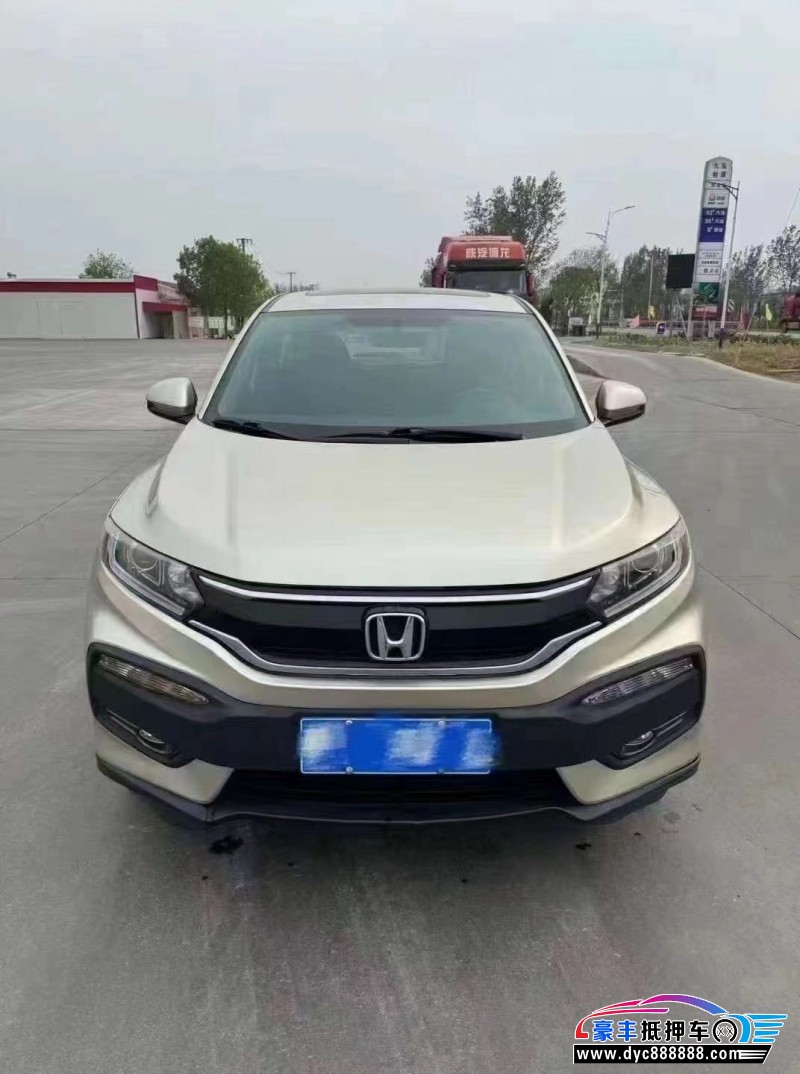 19年本田XRV轿车抵押车出售