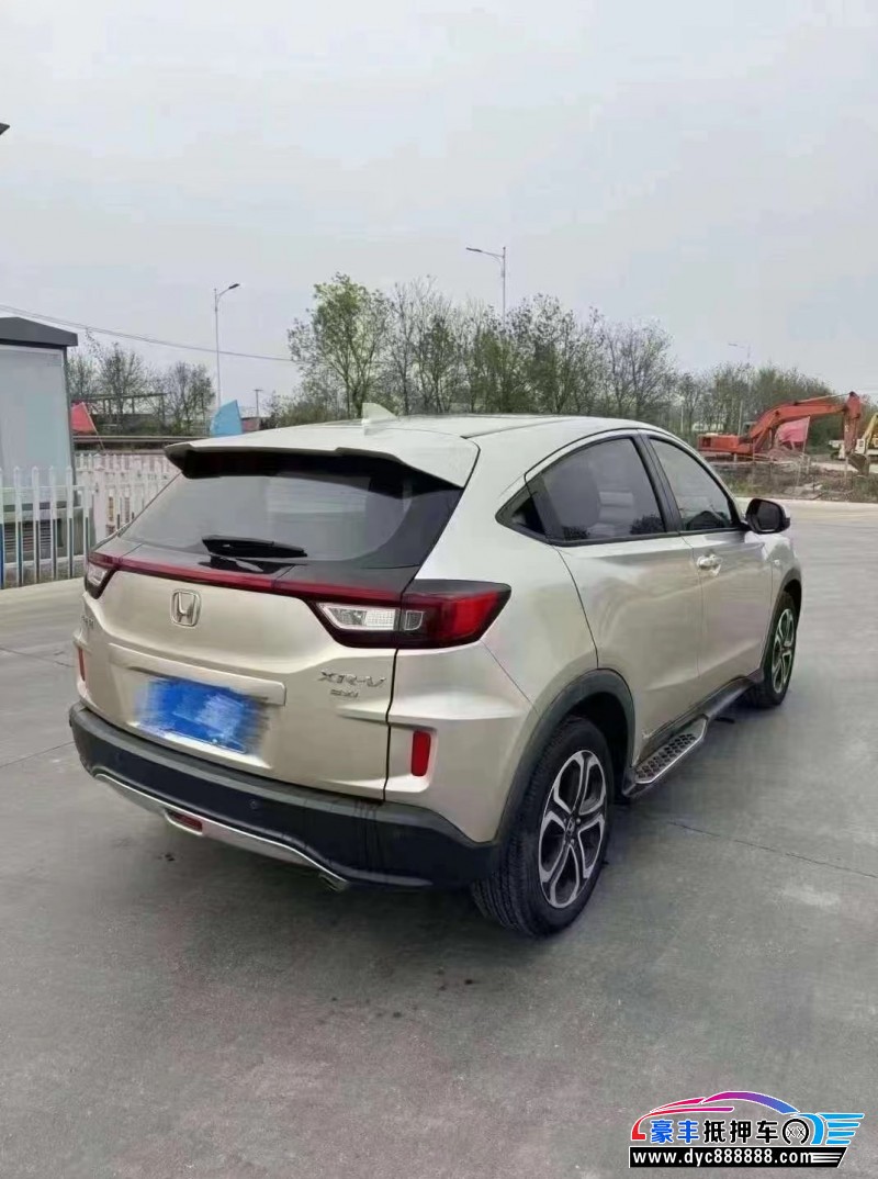 19年本田XRV轿车抵押车出售