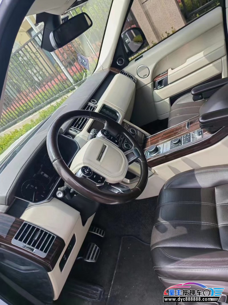 15年路虎揽胜行政轿车抵押车出售