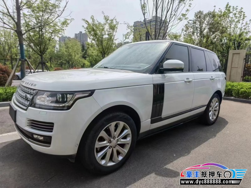 15年路虎揽胜行政轿车抵押车出售