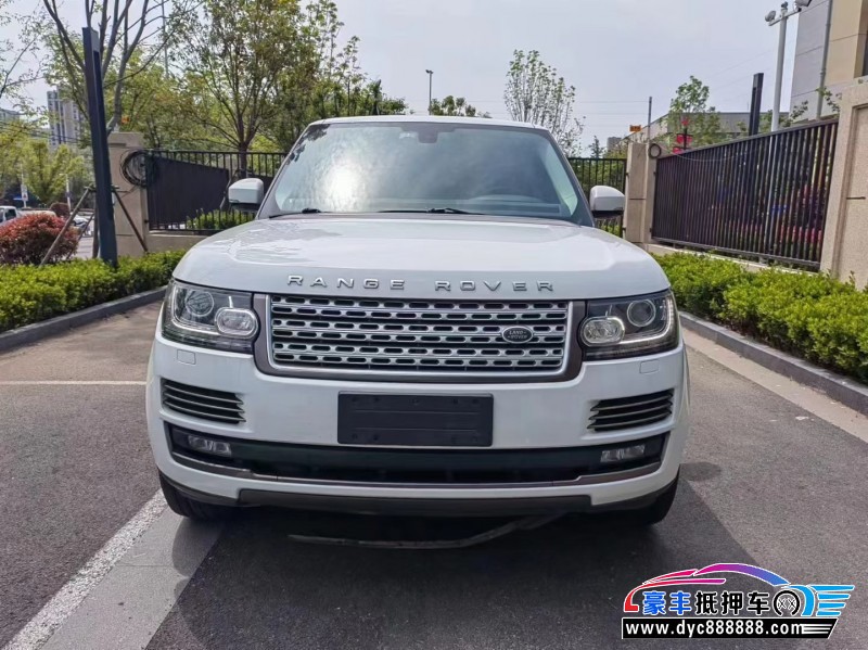 15年路虎揽胜行政轿车抵押车出售