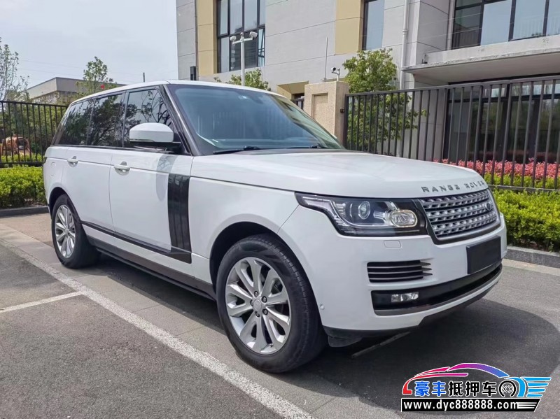 15年路虎揽胜行政轿车抵押车出售