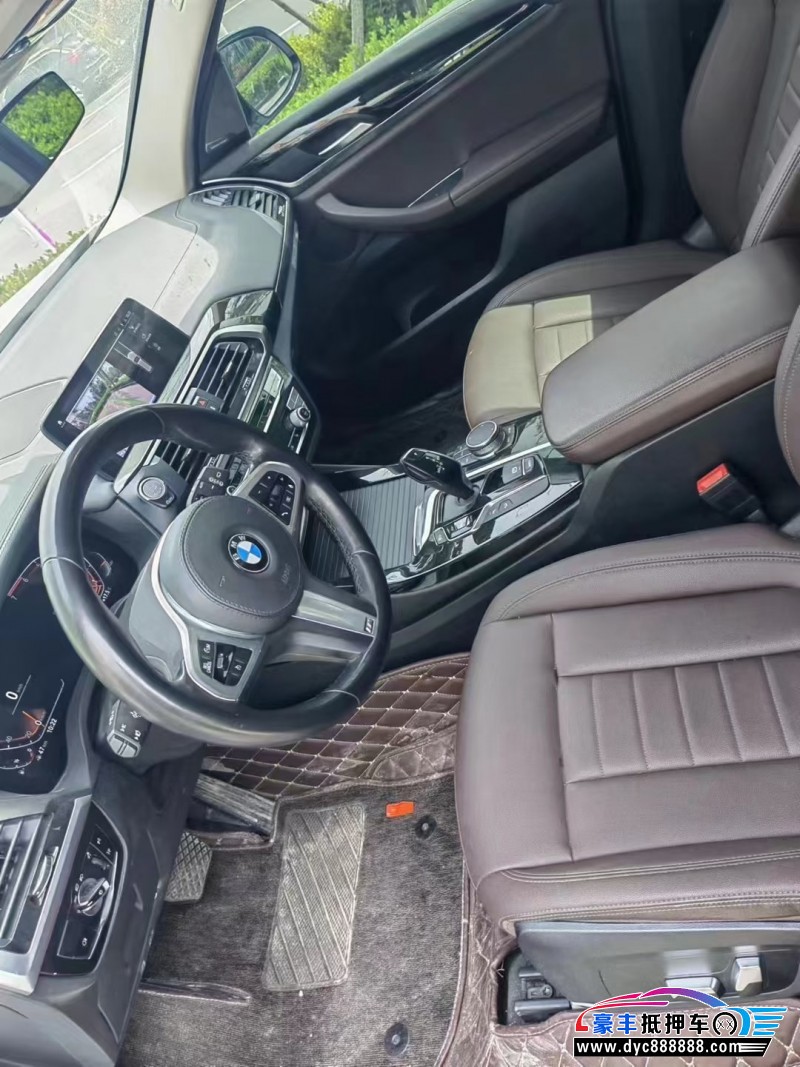 20年宝马X3轿车抵押车出售