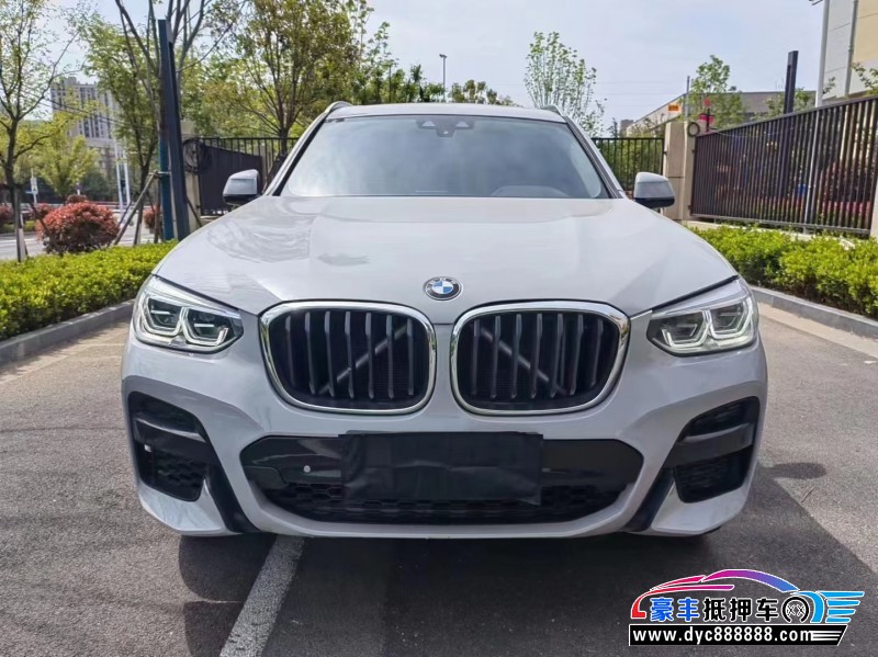 20年宝马X3轿车抵押车出售