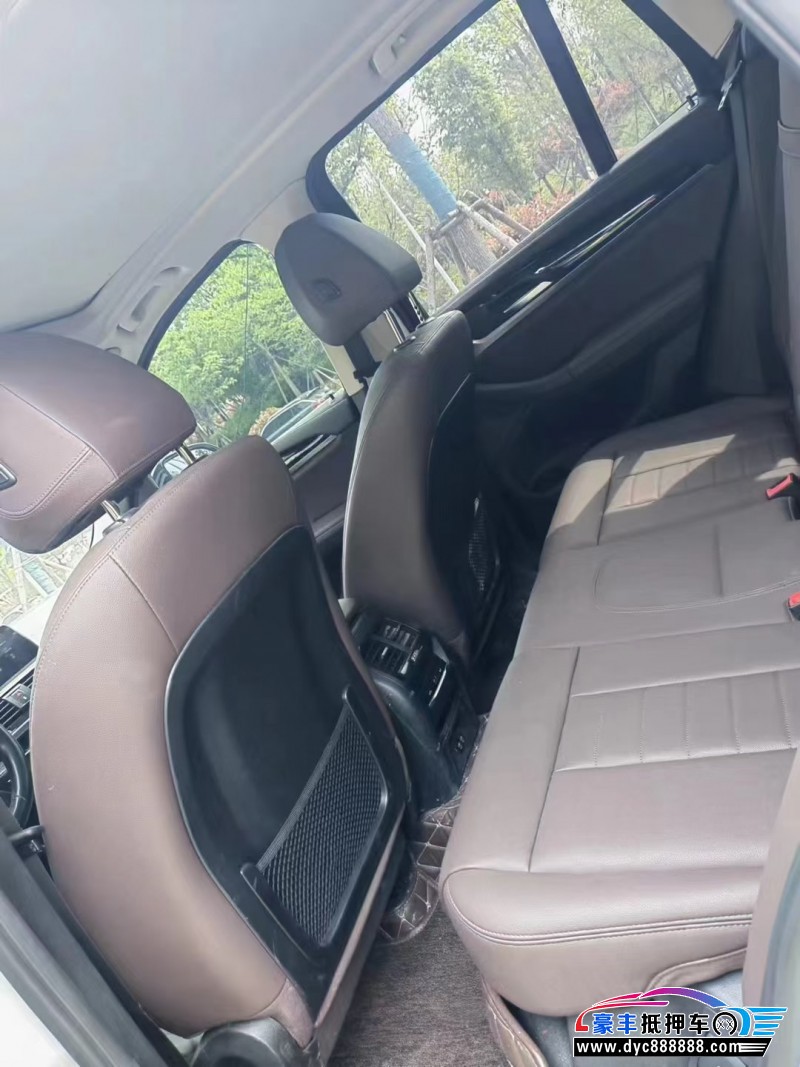 20年宝马X3轿车抵押车出售