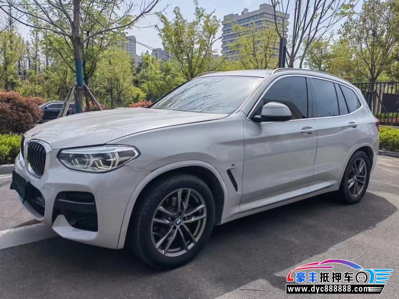 20年宝马X3轿车抵押车出售