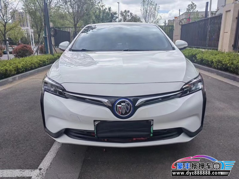 23年别克微蓝轿车抵押车出售