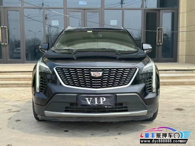 21年凯迪拉克XT4轿车抵押车出售