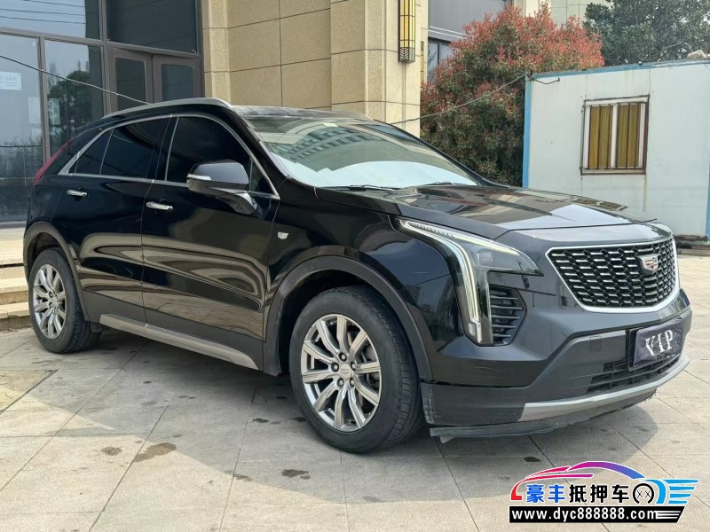 21年凯迪拉克XT4轿车抵押车出售