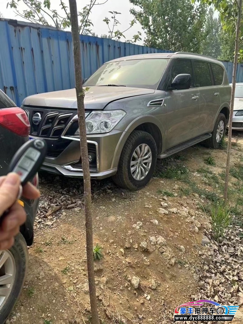 19年日产途乐轿车抵押车出售